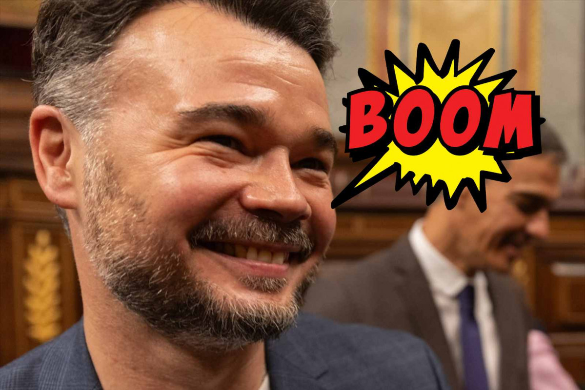 Gabriel Rufián   Fotomontaje de CANVA (1)