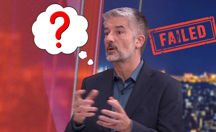 VÍDEO | TV3 comete un gran error durante la emisión de 'Està Passant' y deja en evidencia a Cruanyes