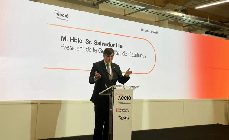 Salvador Illa prevé captar 6.000 millones de euros y 45.000 empleos con nueva estrategia de inversión extranjera
