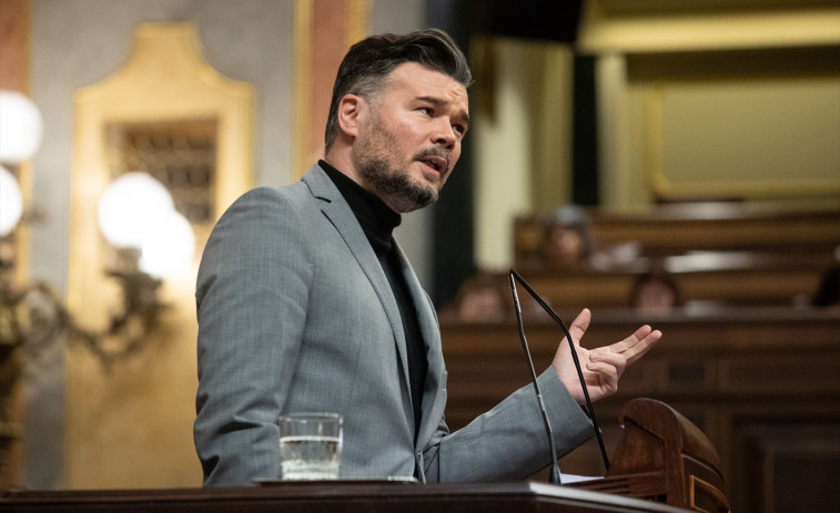 VÍDEO | Rufián asegura que Mazón es un 