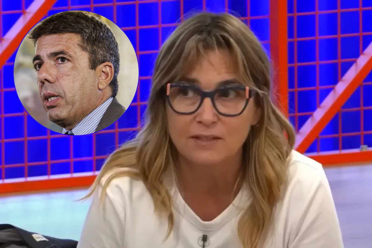 Noemí Galera, Carlos Mazón   CANVA