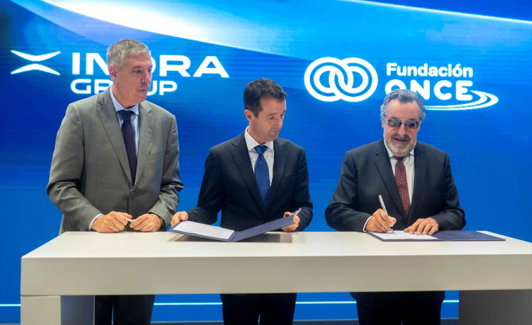 Fundación ONCE e Indra Group se unen por la accesibilidad tecnológica e inserción laboral de personas con discapacidad