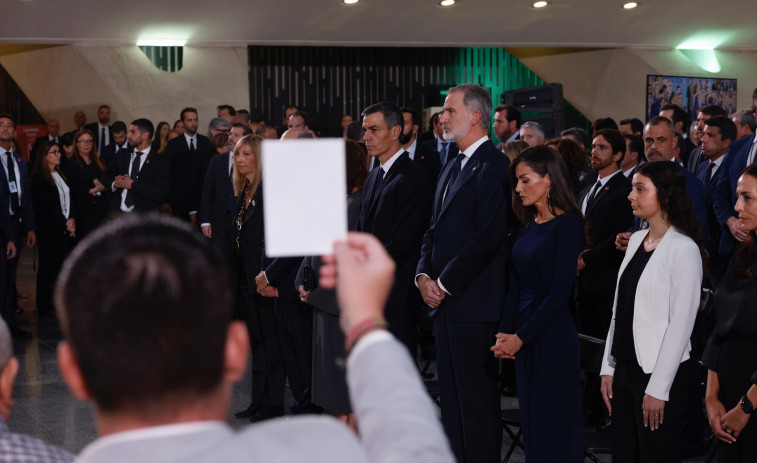 Tirón de orejas del Rey a los políticos en el funeral de la DANA: 