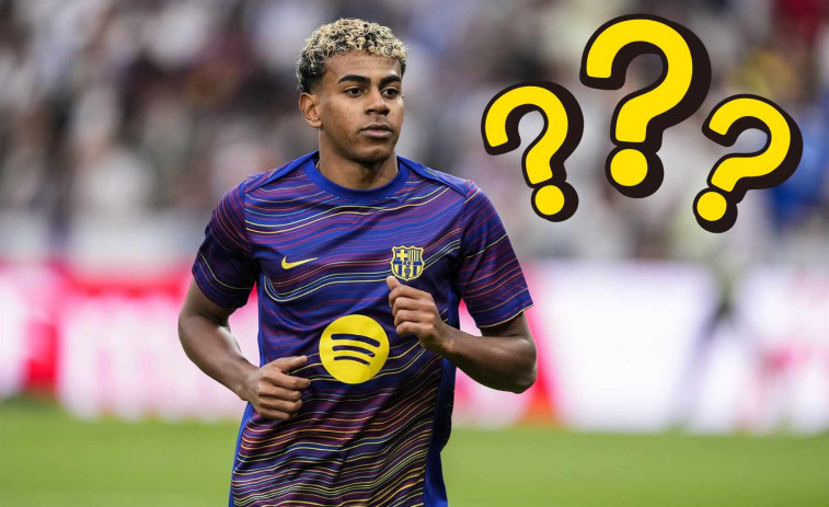 Lamine Yamal acelera su mudanza tras un susto en su piso actual