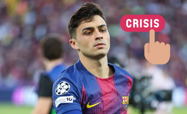 Crisis en el Barça: la lesión de Pedri durante seis semanas desata el pánico en el vestuario