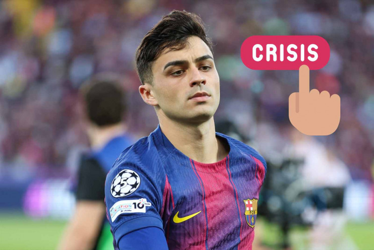 Crisis en el Barça: la lesión de Pedri durante seis semanas desata el pánico en el vestuario