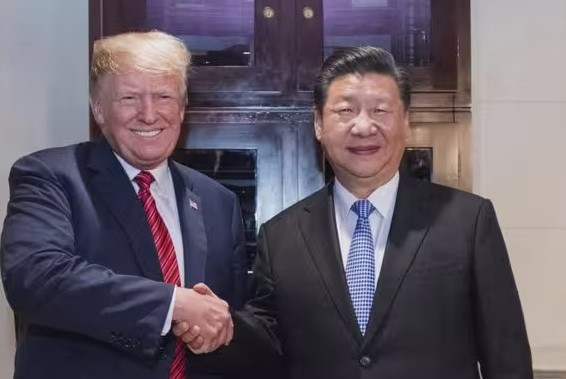 Trump china europa press