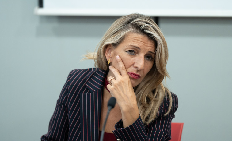 Yolanda Díaz acusa al PP de convertir el Senado en un “lodazal” durante la comparecencia de Sánchez