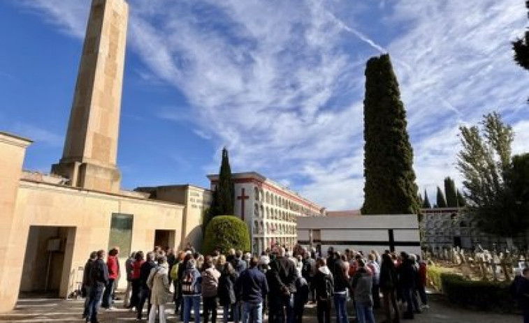 Horario del cementerio de Lleida para Todos los Santos: abierto de 9:00 a 19:00 sin cierre al mediodía