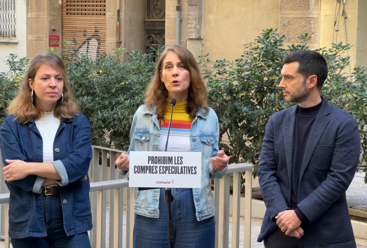 EuropaPress 7066736 lider comuns parlament jessica albiach atencion medios junto ministro