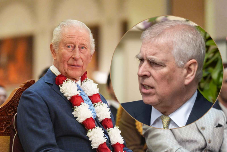 Golpe real: el Rey Carlos III despoja al Príncipe Andrés de sus títulos y lo expulsa del Royal Lodge