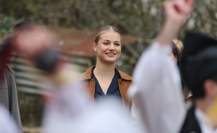La Princesa Leonor celebra su 20º cumpleaños con un toque personal y alejada del protocolo
