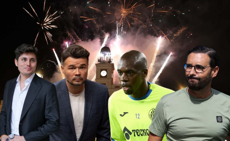 ¿Cuáles son las parejas favoritas para dar las campanadas? De Gabriel Rufián y Vito Quiles a Bordalás y Nyom