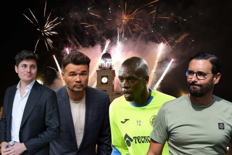 ¿Cuáles son las parejas favoritas para dar las campanadas? De Gabriel Rufián y Vito Quiles a Bordalás y Nyom