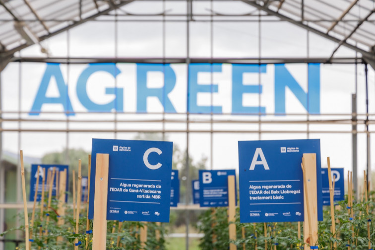 Agreen demuestra que el agua regenerada es clave para la agricultura sostenible
