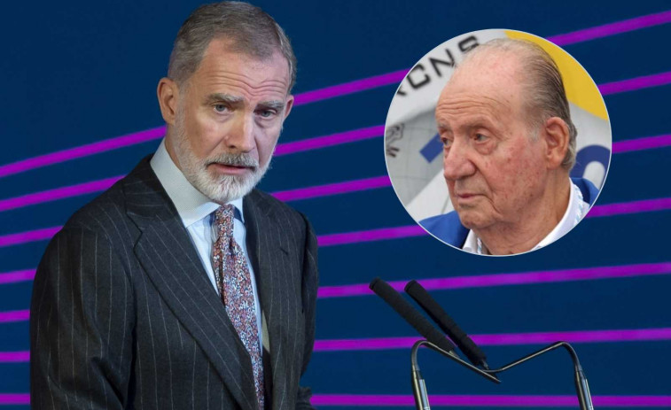 Felipe VI rompe definitivamente con su padre en un acto cargado de simbolismo