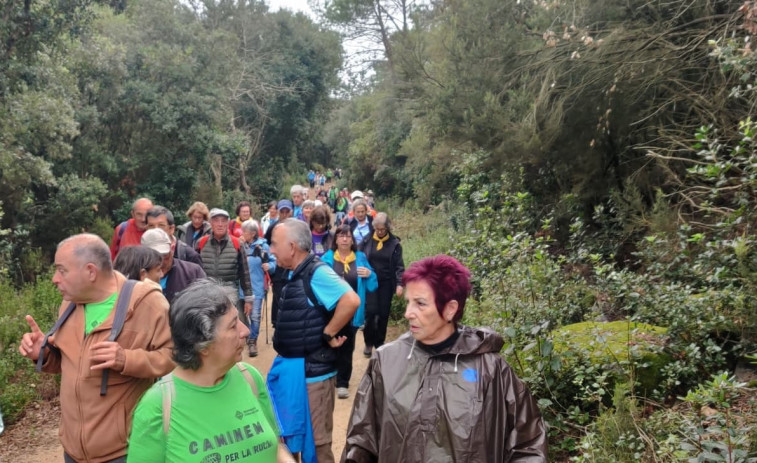 Arranca el ciclo de paseos para gente mayor que organiza la Diputación de Barcelona