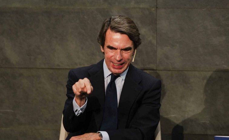 VÍDEO | Aznar acusa a la izquierda de “retraso intelectual” y provoca indignación