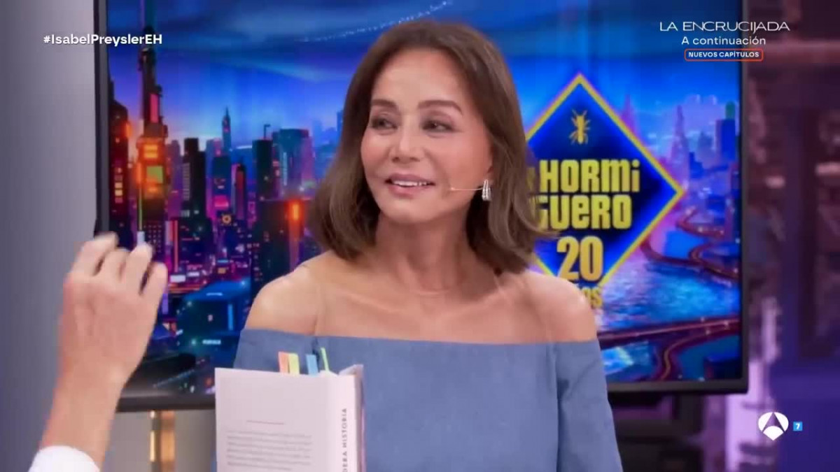 Isabel Preysler habla sobre su infidelidad a Carlos Falcó por Miguel Boyer   El Hormiguero