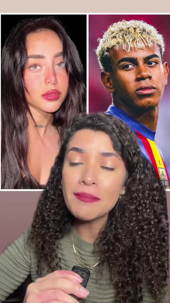 Vídeo | Tras meses de amor viral, Lamine Yamal aclara por qué terminó su relación con Nicki Nicole