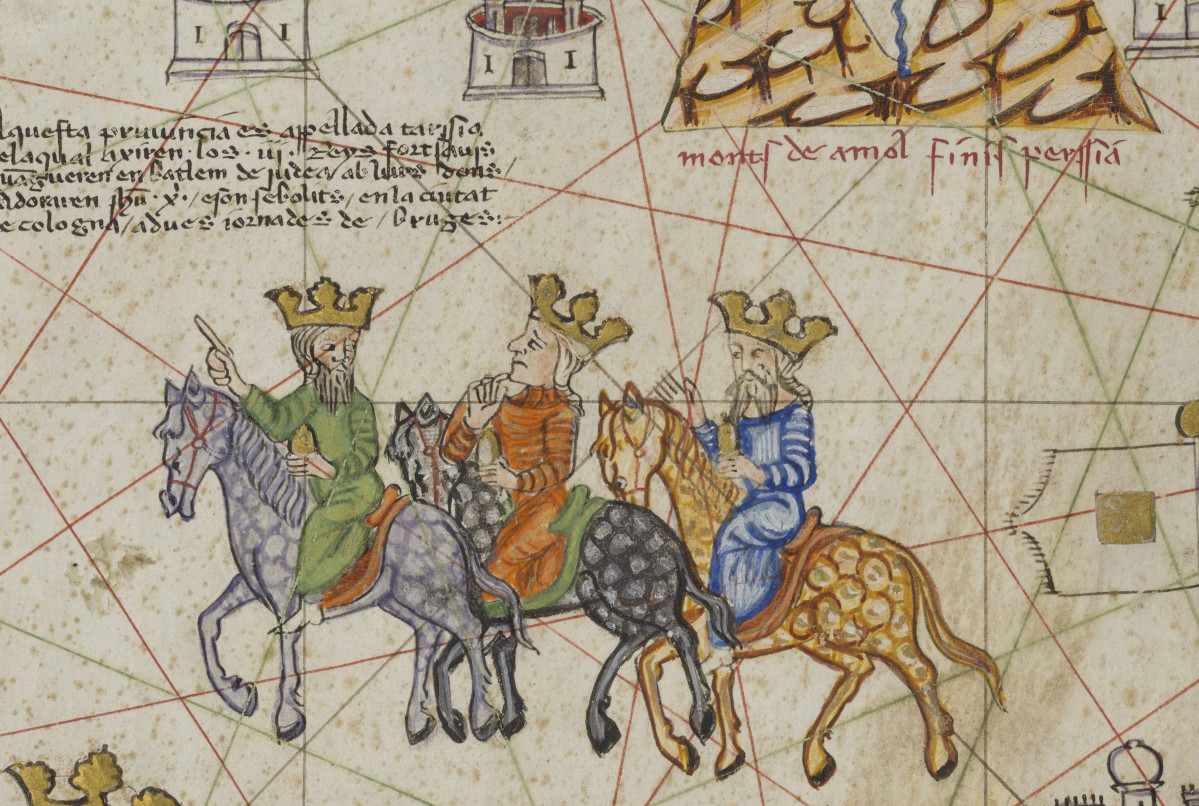 El Atles Català creado en el año 1375