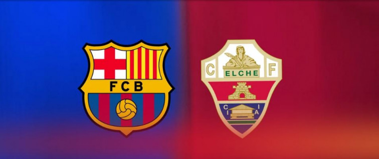 El Barça se encomienda a l’Estadi Olímpic para reencontrarse con la victoria ante un Elche sin complejos