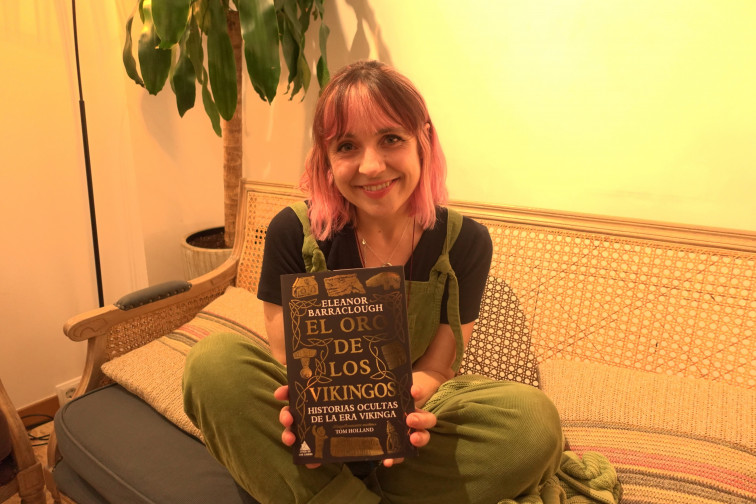 Eleanor Barraclough nos invita a leer 'El oro de los vikingos': “Su pragmatismo cultural nos haría falta hoy”