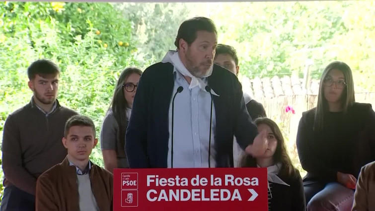 Vídeo | Óscar Puente critica al PP por someter a víctimas de la DANA a la presencia de Mazón en funeral