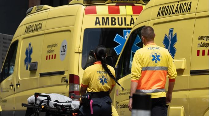 Una menor ha quedado en estado grave tras ser atropellada por un autobús en la Gran Vía