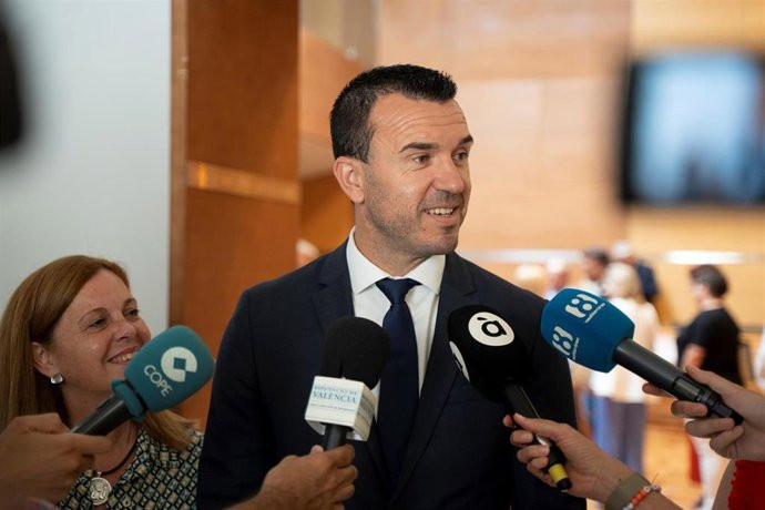 ¿Quién es Vicente Mompó? El favorito para ser el sucesor de Mazón en Valencia