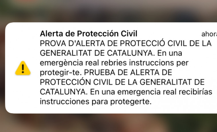 VIDEO  | El Simulacro de alerta de emergencia en Barcelona