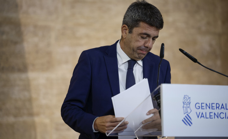 Mazón sigue haciendo de Mazón, la culpa es de los demás