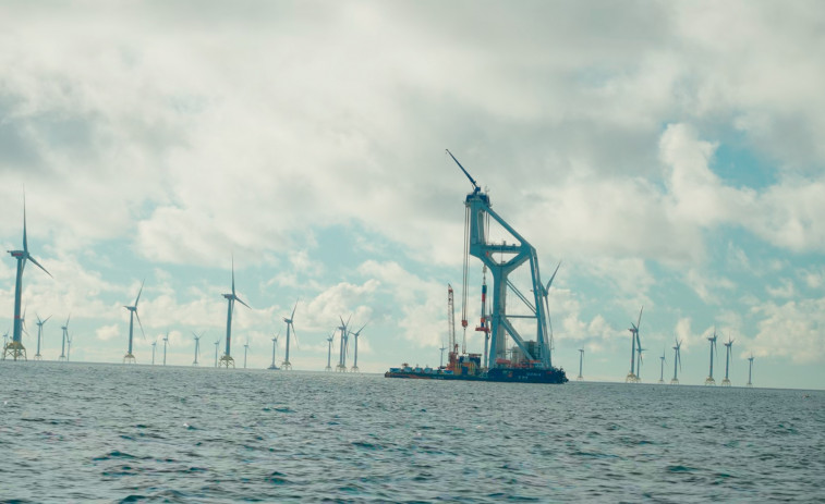 El BEI e Iberdrola firman un préstamo verde de 500 millones de euros un parque eólico marino en aguas del mar Báltico