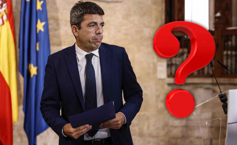 Todo sobre la vida privada de Mazón: familia y su paso por Eurovisión antes de ser president