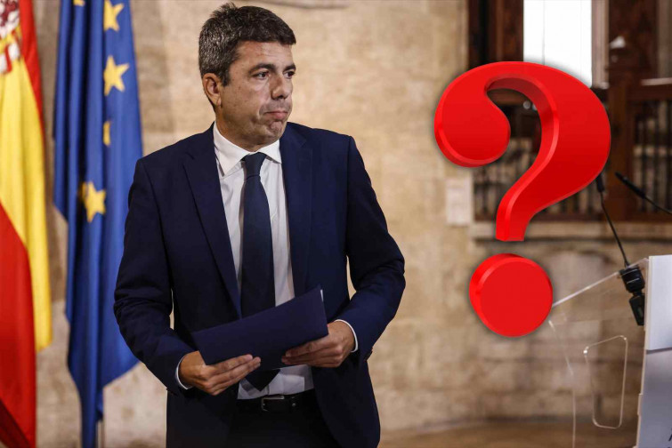 Todo sobre la vida privada de Mazón: familia y su paso por Eurovisión antes de ser president