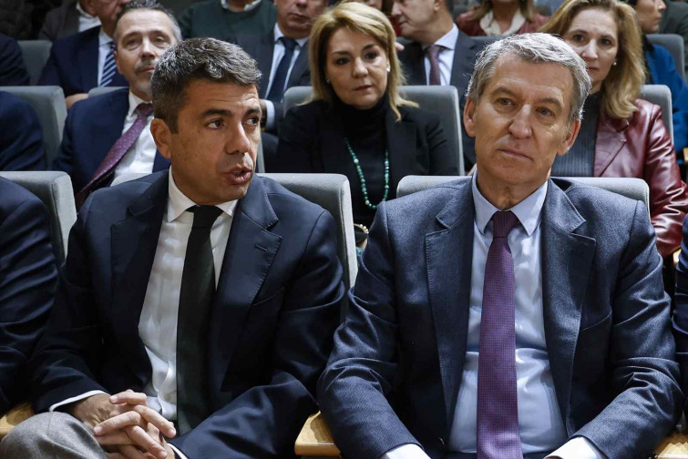 La sucesión de Mazón abre una nueva crisis entre el PP y Vox en la Comunitat Valenciana con las elecciones de fondo