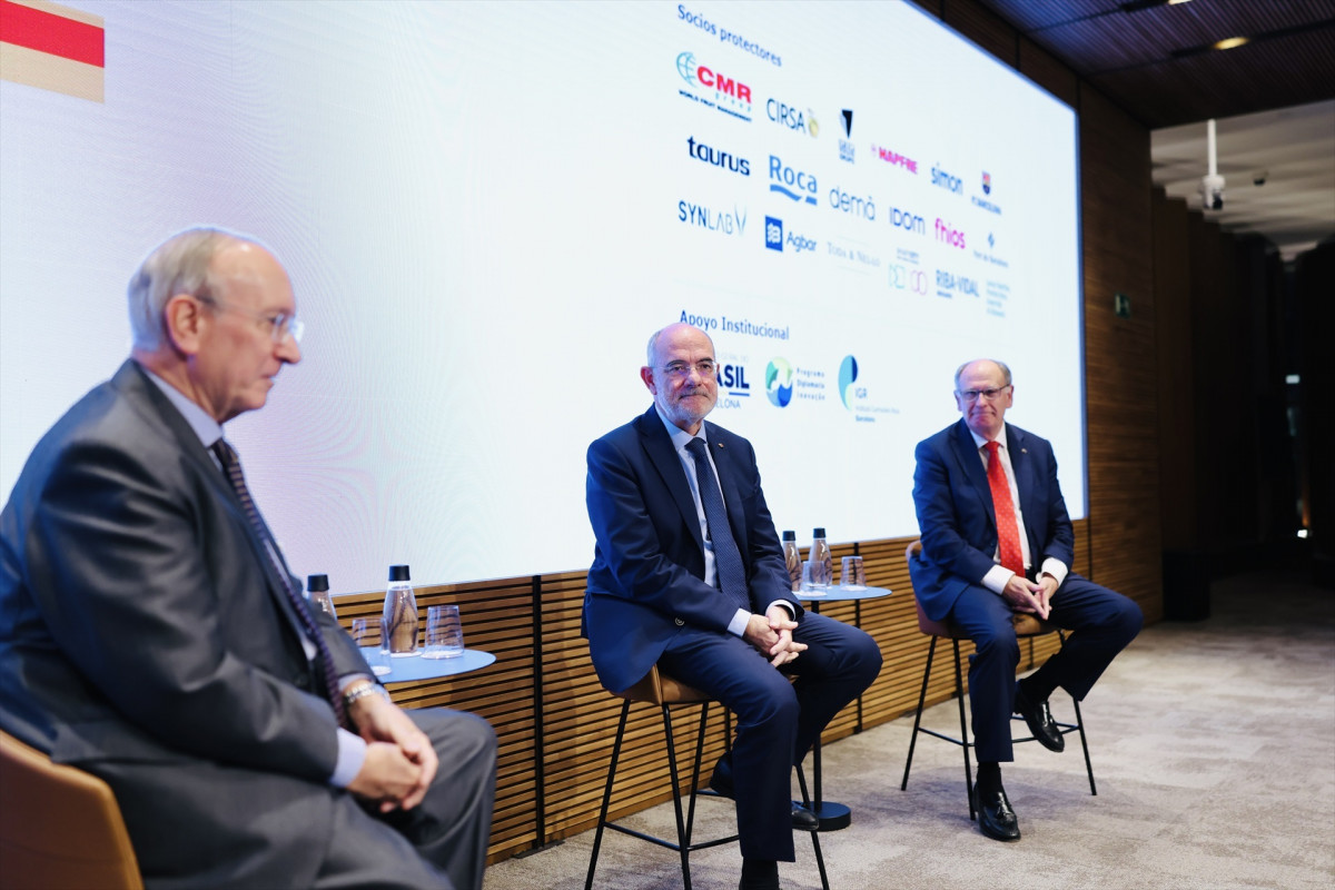 EuropaPress 7074347 conseller union europea accion exterior generalitat jaume duch intervencion