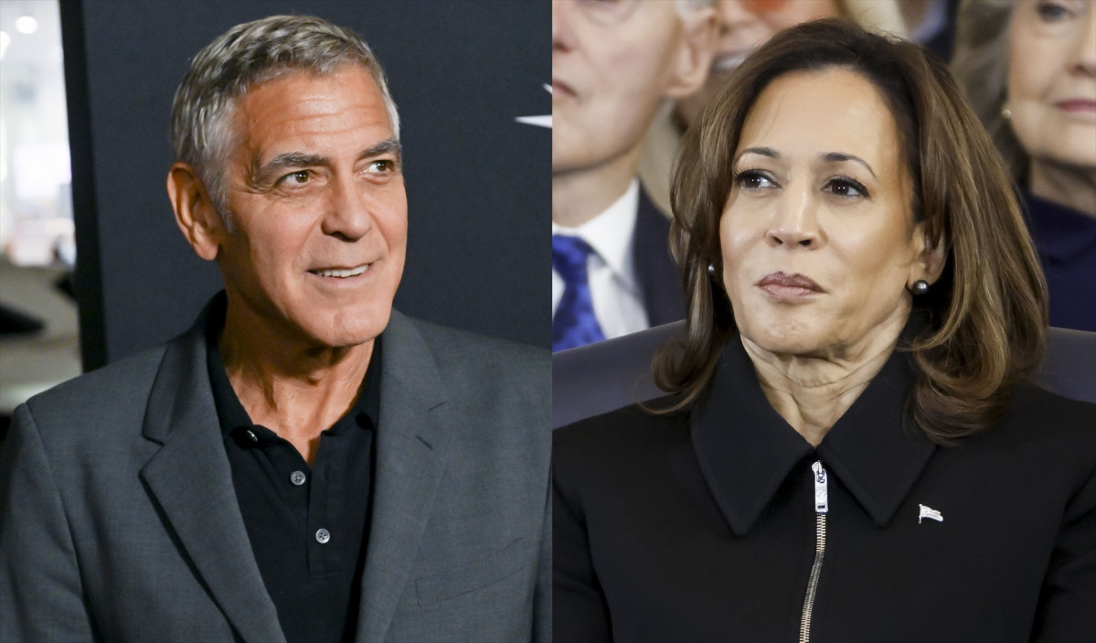 EuropaPress 7074332 george clooney afirma fue error kamala harris reemplazara joe biden