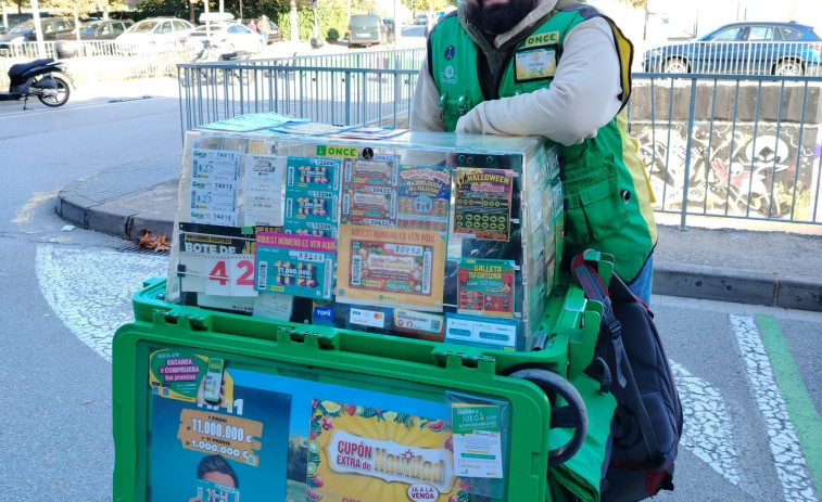 La ONCE reparte 70.000 euros en Lloret de Mar con el Cupón Diario