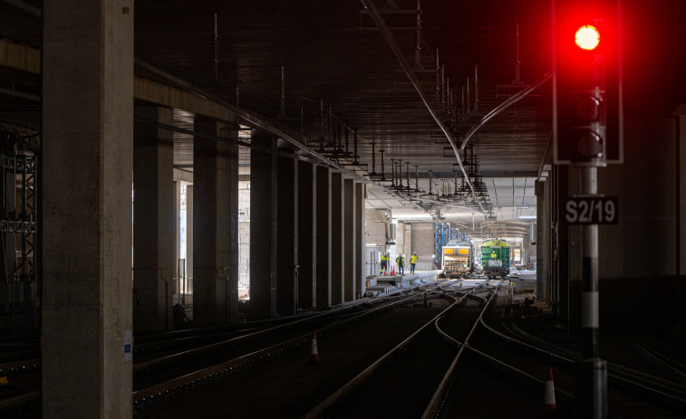 La Estación de La Sagrera: el uso para pasajeros se retrasa hasta 2032