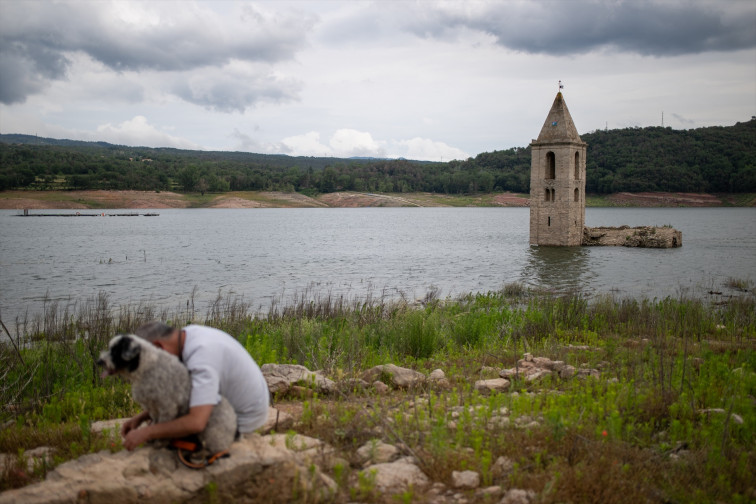 Los embalses catalanes empiezan a perder agua: el nivel baja al 72,8% tras semanas de estabilidad
