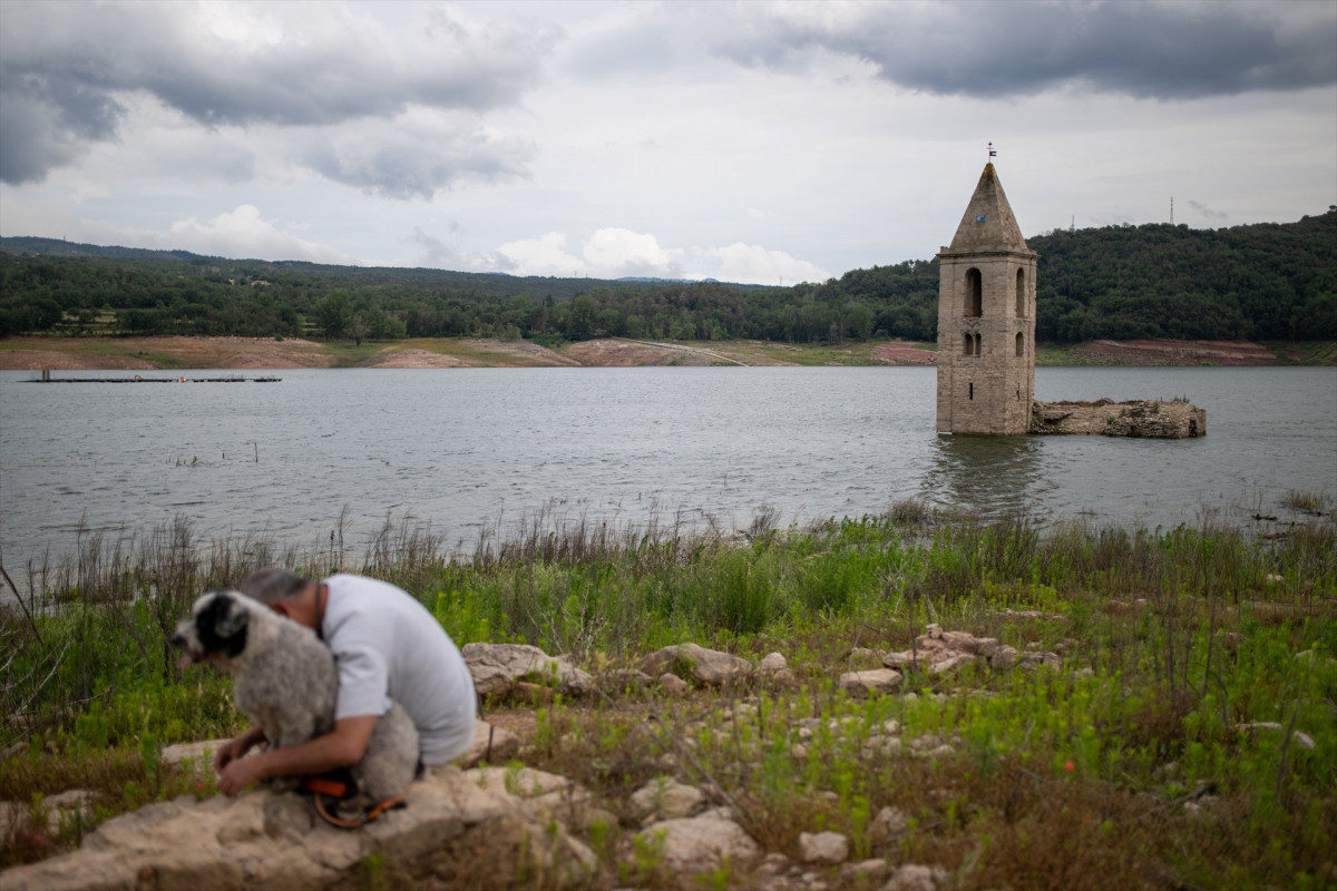 EuropaPress 6048158 panta sau 22 junio 2024 vilanova sau barcelona catalunya espana pantano sau