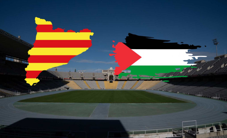 El partido Catalunya-Palestina se jugará en el Estadi Olímpic de Barcelona el 18 de noviembre
