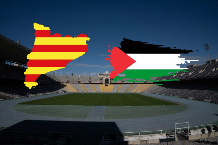 El partido Catalunya-Palestina se jugará en el Estadi Olímpic de Barcelona el 18 de noviembre