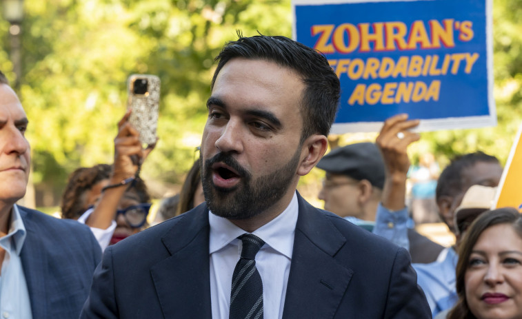 Zohran Mamdani se convierte  en el histórico  alcalde de Nueva York