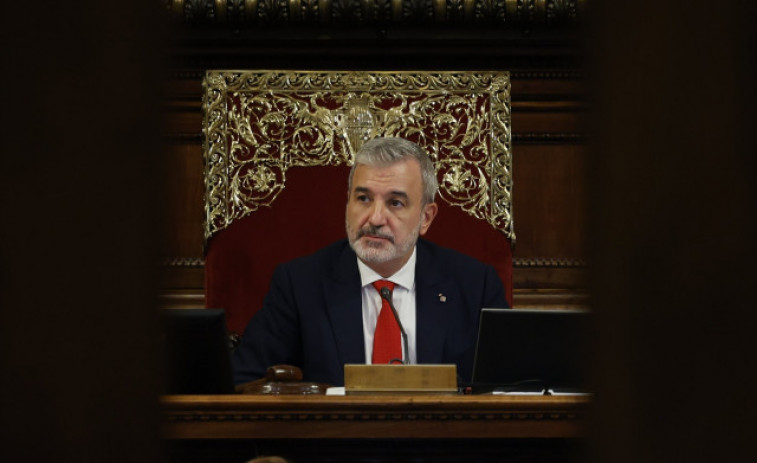 El Alcalde de Barcelona, Jaume Collboni, celebra la victoria  de Zohran Mamdani en Nueva York : 