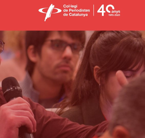 El Congreso de Periodistas de Catalunya : Barcelona está lista para un debate crucial sobre IA y la votación de un Código Deontológico reformado