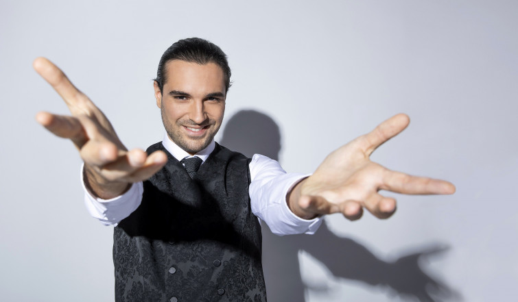 El contratenor Carlo Vistoli regresa a España con Jaroussky y Haïm