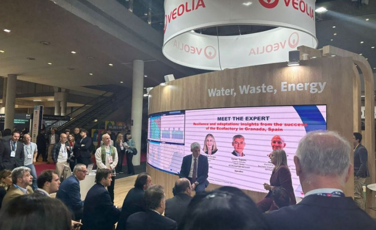 Veolia presenta sus soluciones 