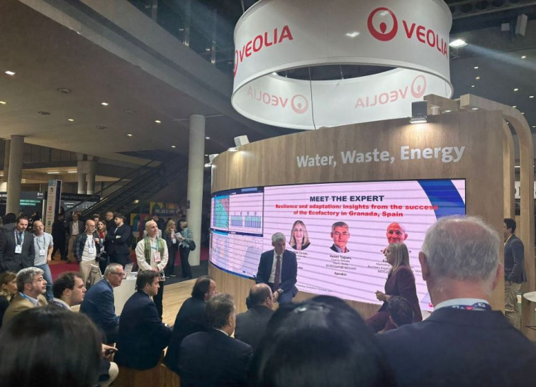 Veolia presenta sus soluciones 